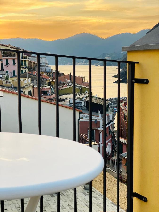 La Polena Camere Vernazza - Suite Vista Mare Exteriér fotografie
