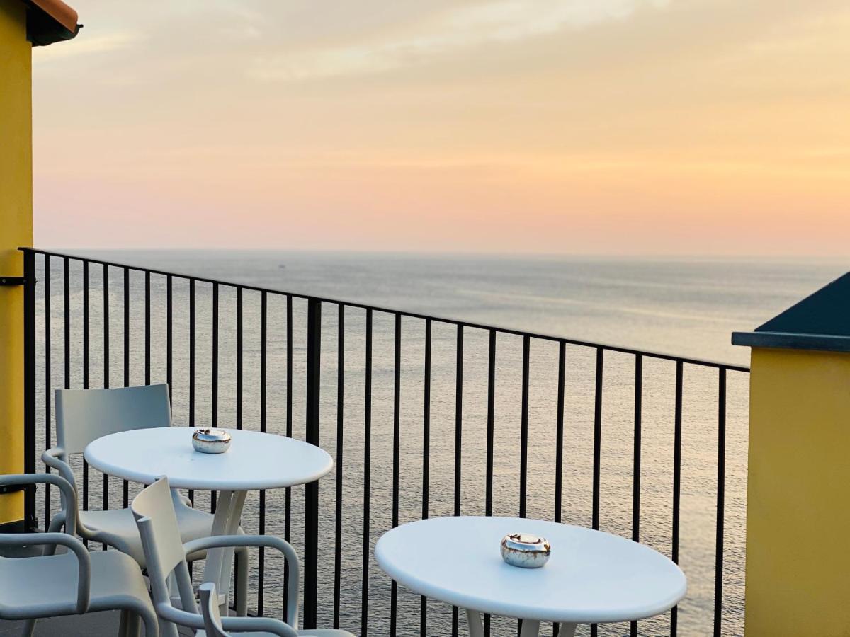 La Polena Camere Vernazza - Suite Vista Mare Exteriér fotografie