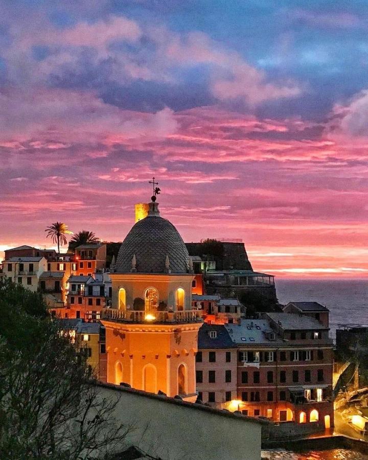La Polena Camere Vernazza - Suite Vista Mare Exteriér fotografie