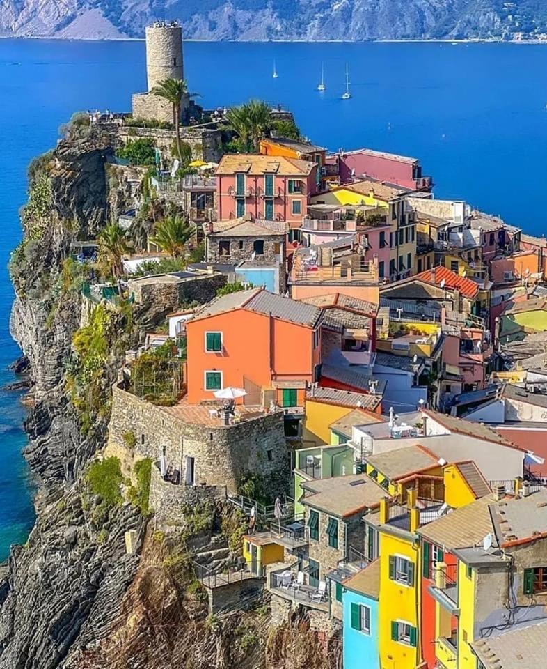 La Polena Camere Vernazza - Suite Vista Mare Exteriér fotografie