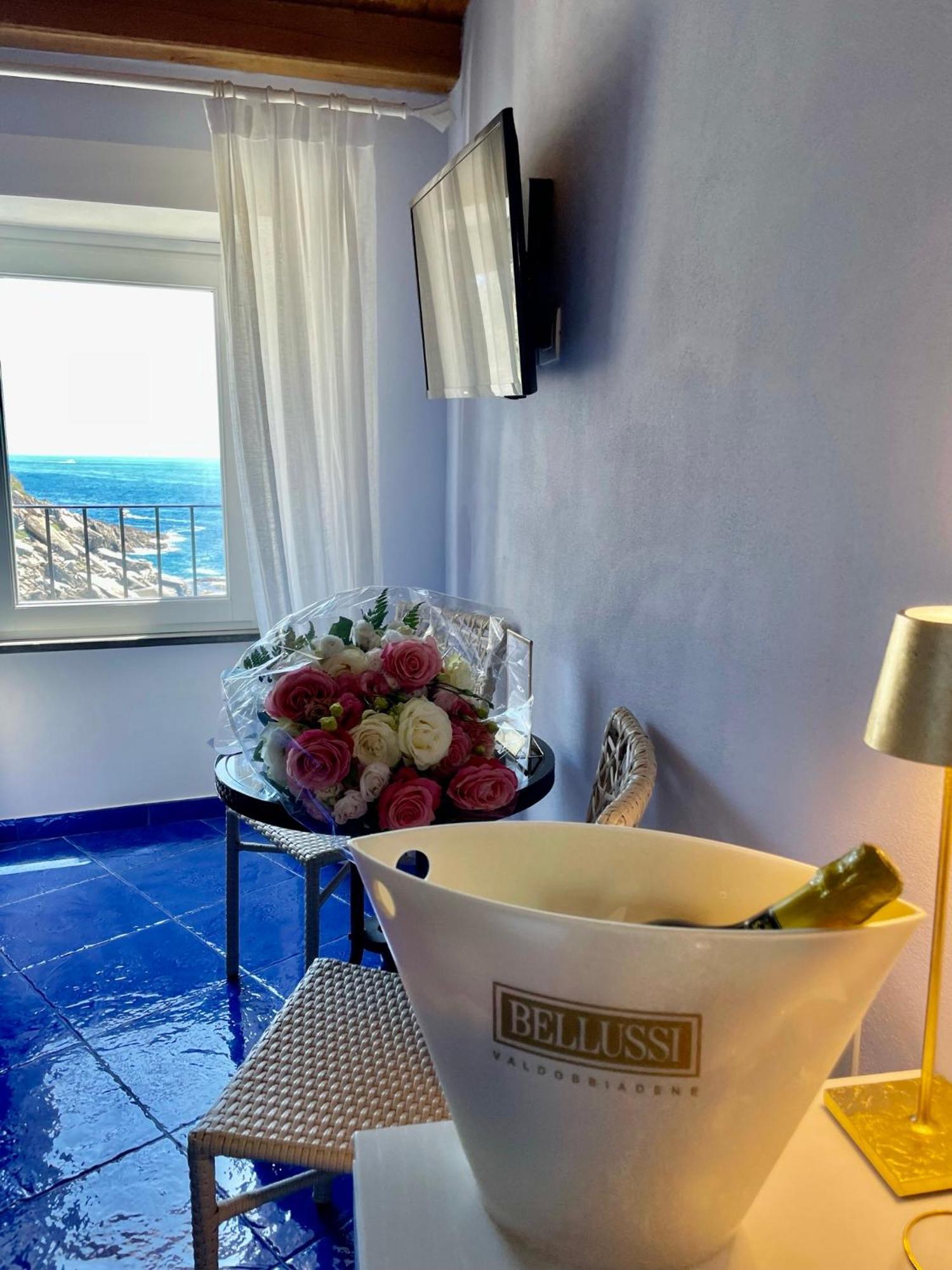 La Polena Camere Vernazza - Suite Vista Mare Exteriér fotografie