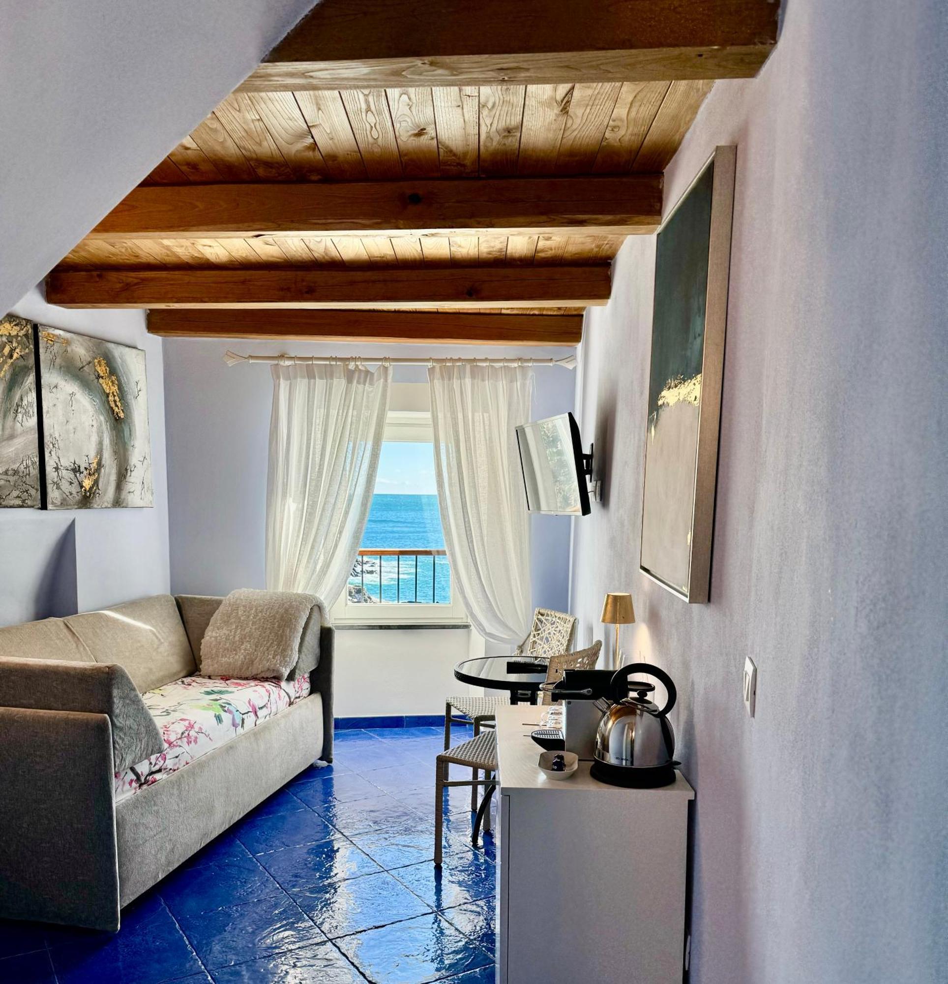 La Polena Camere Vernazza - Suite Vista Mare Exteriér fotografie