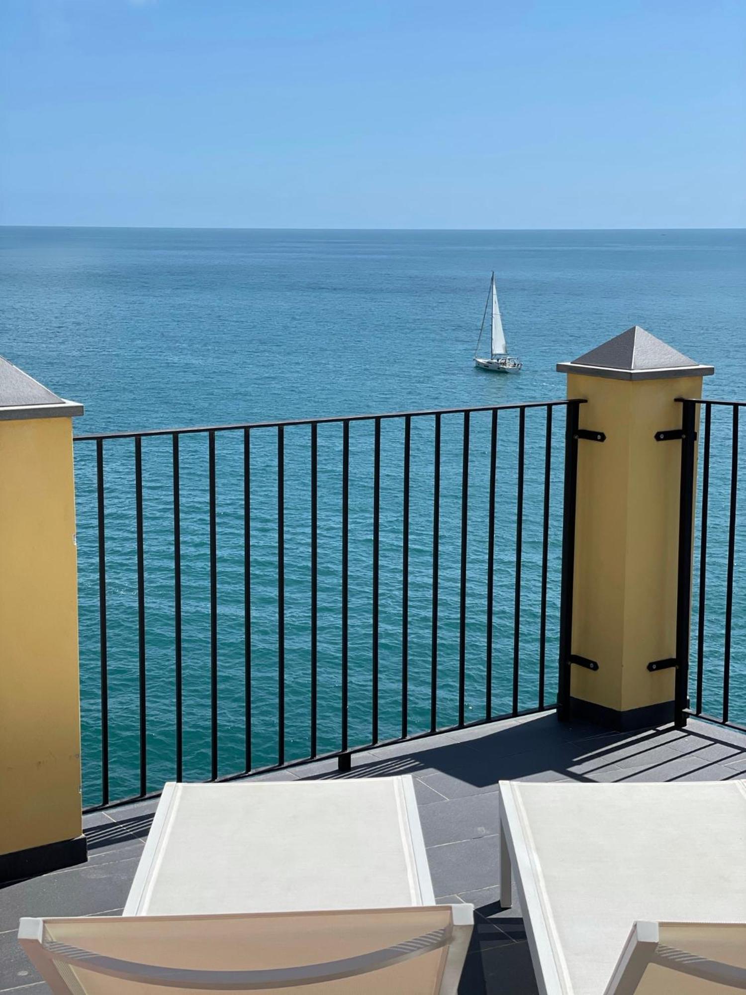 La Polena Camere Vernazza - Suite Vista Mare Exteriér fotografie