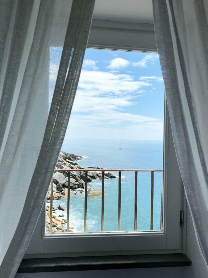 La Polena Camere Vernazza - Suite Vista Mare Exteriér fotografie