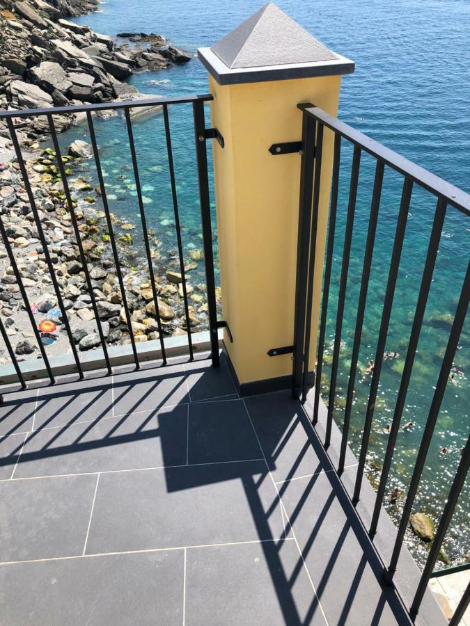La Polena Camere Vernazza - Suite Vista Mare Exteriér fotografie